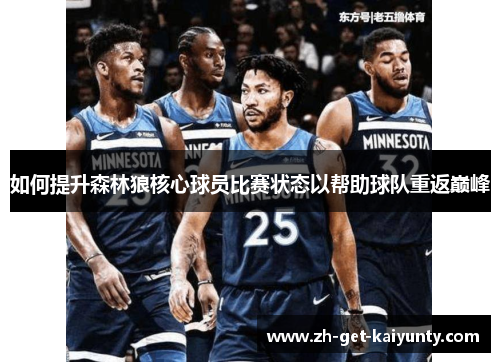 如何提升森林狼核心球员比赛状态以帮助球队重返巅峰