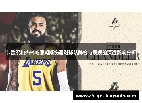 卡鲁索和杰林威廉姆斯伤退对球队阵容与表现的深远影响分析