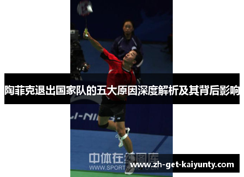 陶菲克退出国家队的五大原因深度解析及其背后影响