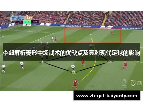 李毅解析菱形中场战术的优缺点及其对现代足球的影响